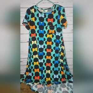 Minnie Bow Carly High Low Dress